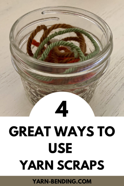 4 Great Uses For Yarn Scraps 4 Great Uses For Yarn Scraps