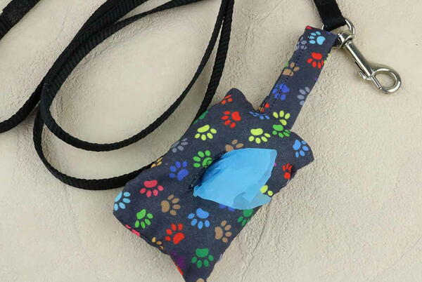 Diy Dog Poop Bag Holder Diy Dog Poop Bag Holder