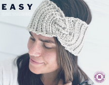 Easy Crochet Ear Warmer Beginner Pattern With 5 Sizes Easy Crochet Ear Warmer: Beginner Pattern With 5 Sizes