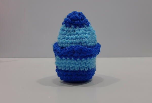 Crochet Easter Egg Crochet Easter Egg
