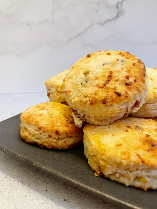 Bacon Cheddar Buttermilk Biscuits Bacon Cheddar Buttermilk Biscuits