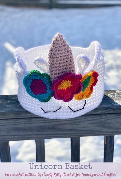 Unicorn Basket Unicorn Basket