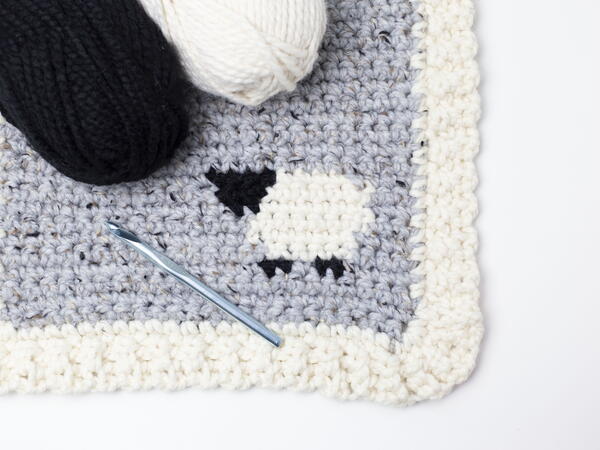 Little Sheep Baby Blanket Lovey Crib Newborn Little Sheep Baby Blanket Lovey Crib Newborn