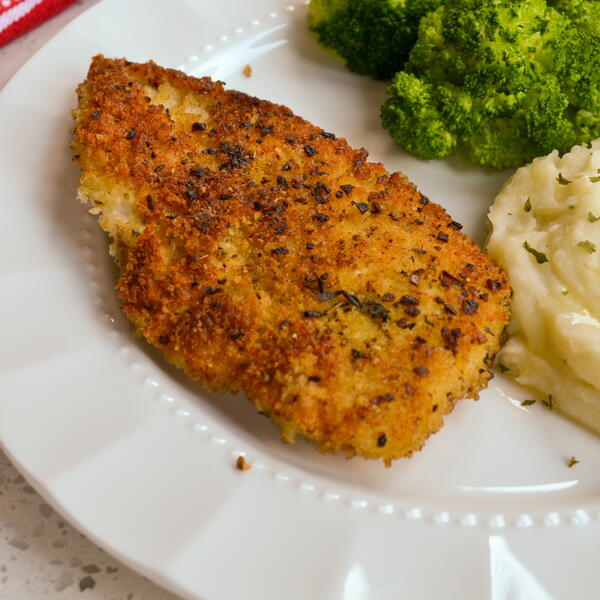 Parmesan Crusted Chicken Parmesan Crusted Chicken