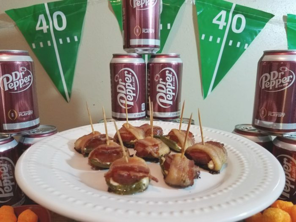 Game Day Recipe Sausage Stuffed Peppers Wrapped In Bacon Game Day Recipe: Sausage Stuffed Peppers Wrapped In Bacon