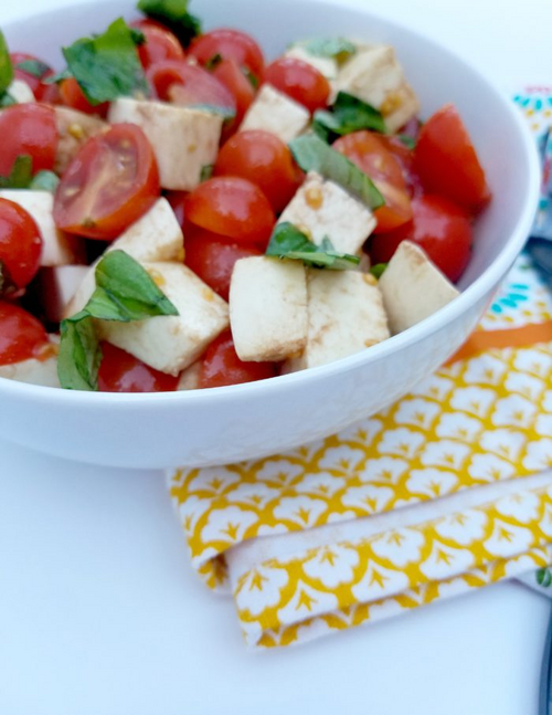 Chopped Caprese Salad Recipe Chopped Caprese Salad Recipe