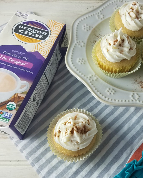 Vanilla Chai Tea Latte Cupcakes Recipe Vanilla Chai Tea Latte Cupcakes Recipe