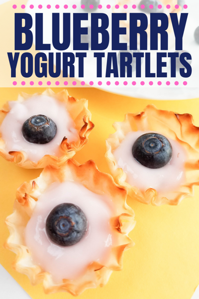 Blueberry Yogurt Tartlets Recipe