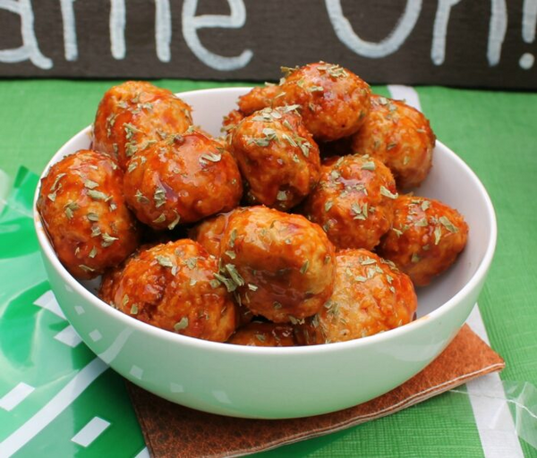 The Best Firecracker Chicken Meatballs Recipe The Best Firecracker Chicken Meatballs Recipe