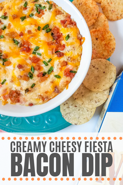 Baked Fiesta Bacon Cheese Dip Baked Fiesta Bacon Cheese Dip
