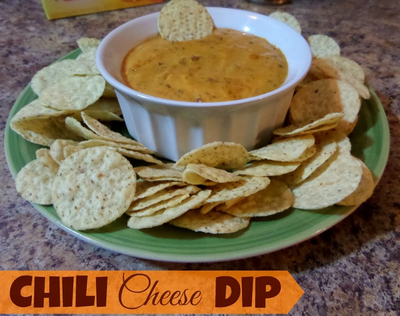 Big Game Chili Cheese Dip Recipe