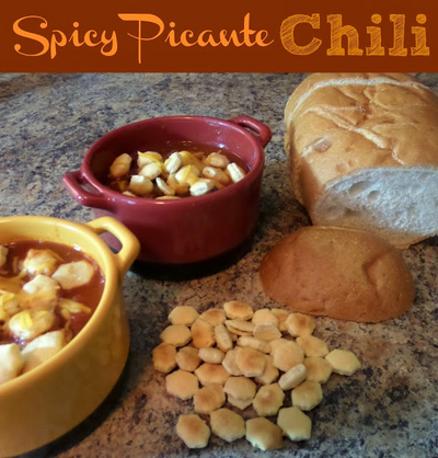 Spicy Picante Chili Recipe