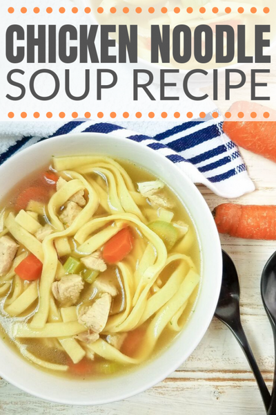 Classic Chicken Noodle Soup Classic Chicken Noodle Soup