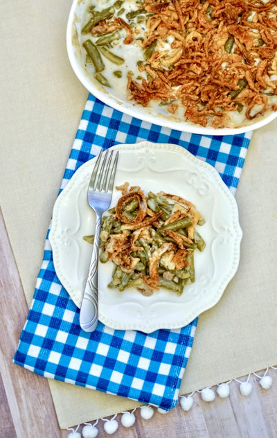 Green Bean Casserole Easy Recipe