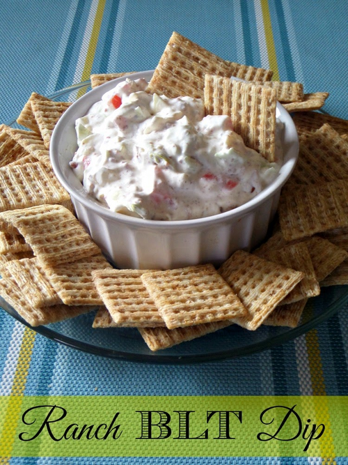 Ranch Blt Dip Recipe Ranch Blt Dip Recipe