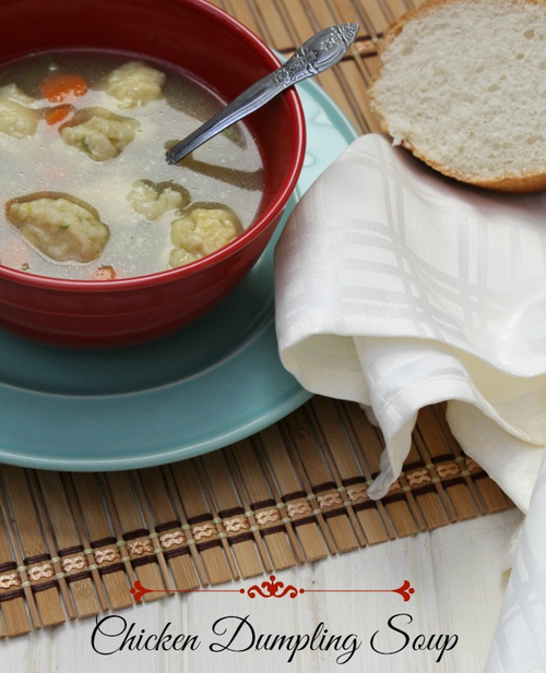 Chicken Dumpling Soup Recipe Chicken Dumpling Soup Recipe