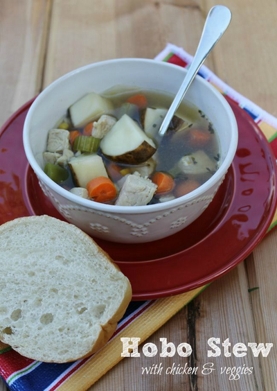 Hobo Stew With Chicken Veggies Hobo Stew With Chicken & Veggies