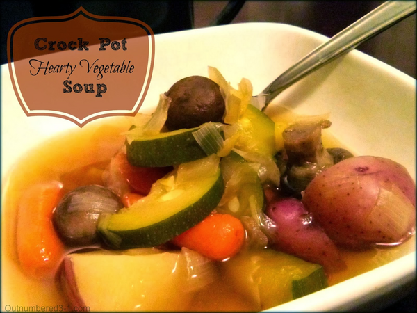 Hearty Vegetable Soup Recipe