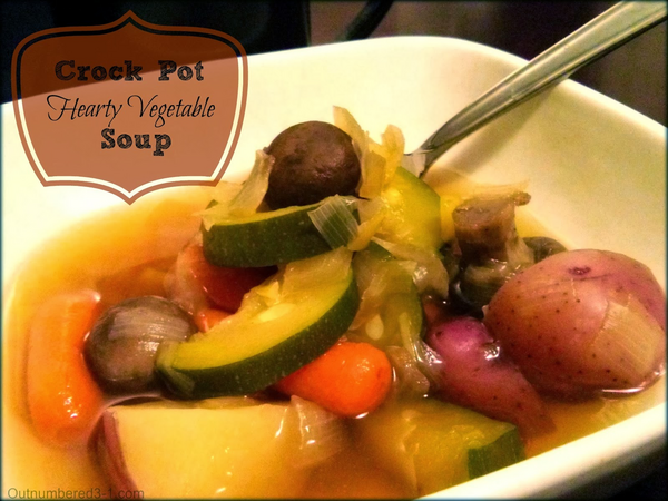 Hearty Vegetable Soup Recipe Hearty Vegetable Soup Recipe