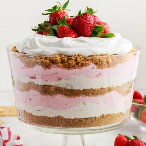 Strawberry Lasagna Trifle Strawberry Lasagna Trifle