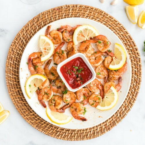 Sauted Shrimp Sauted Shrimp