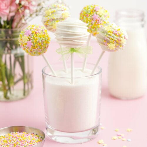 Donut Hole Cake Pops Donut Hole Cake Pops