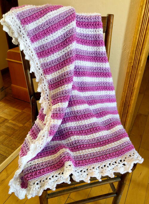 Royal Icing Blanket Crochet Pattern Royal Icing Blanket Crochet Pattern