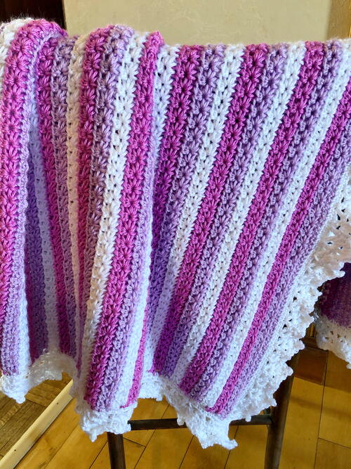 Royal Icing Blanket Crochet Pattern Royal Icing Blanket Crochet Pattern