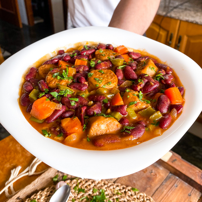Possibly The Best Stew I´ve Ever Made | Spanish Red Bean & Sausage Stew