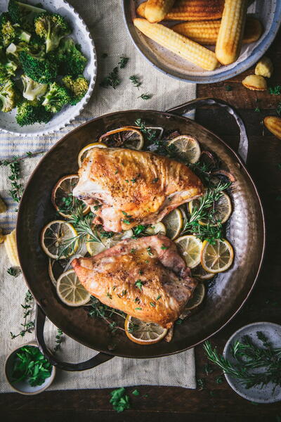 Lemon Chicken Lemon Chicken