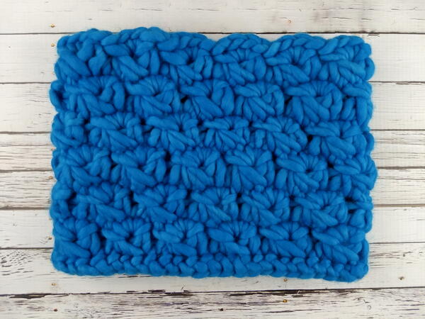 Broomstick Lace Chunky Neckwarmer Broomstick Lace Chunky Neckwarmer