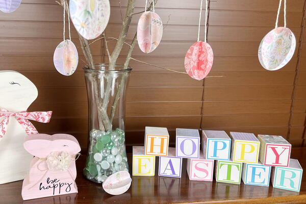Wooden Alphabet Blocks Wooden Alphabet Blocks