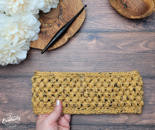 Olivia Puff Stitch Earwarmer Olivia Puff Stitch Earwarmer