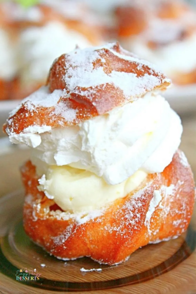 French Cream Puffs French Cream Puffs