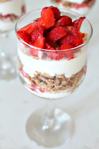 Strawberry Parfait