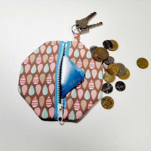 Hexagon Pouch Hexagon Pouch