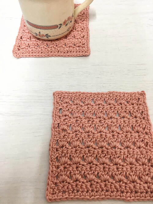 Primrose Coasters Primrose Coasters