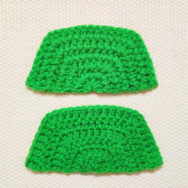 Crochet A Half Solid Hexagon Without Gaps And Holes Crochet A Half Solid Hexagon Without Gaps And Holes