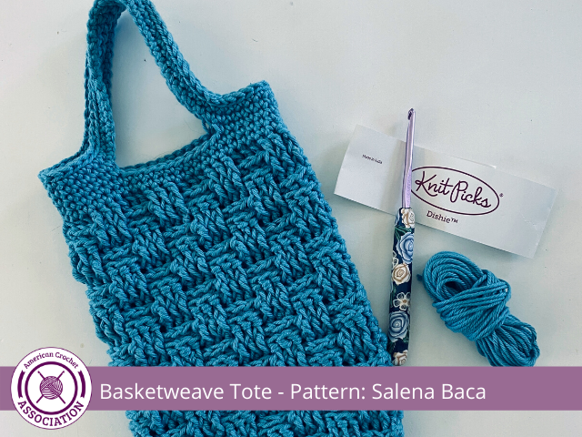 Basketweave Drink Tote Easy Crochet Bag Pattern Basketweave Drink Tote: Easy Crochet Bag Pattern