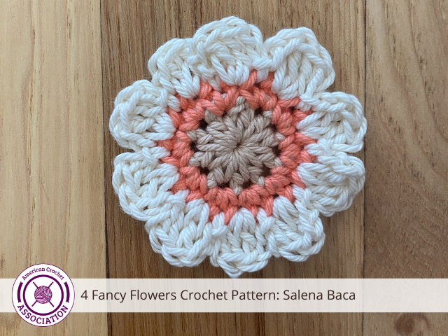 4 Fancy Flowers Quick Easy Crochet Patterns 4 Fancy Flowers: Quick & Easy Crochet Patterns