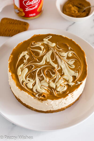 Biscoff Cheesecake Recipe no Bake Biscoff Cheesecake Recipe (no Bake)