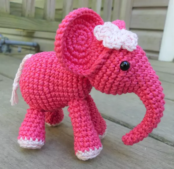 Amigurumi Elephant Amigurumi Elephant