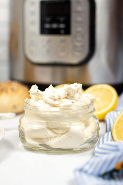 Instant Pot Cream Cheese Instant Pot Cream Cheese