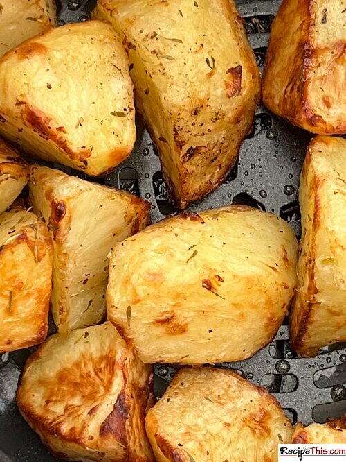 Ninja Foodi Roasted Potatoes Ninja Foodi Roasted Potatoes