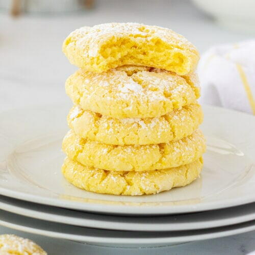 Lemon Cake Mix Cookies Lemon Cake Mix Cookies
