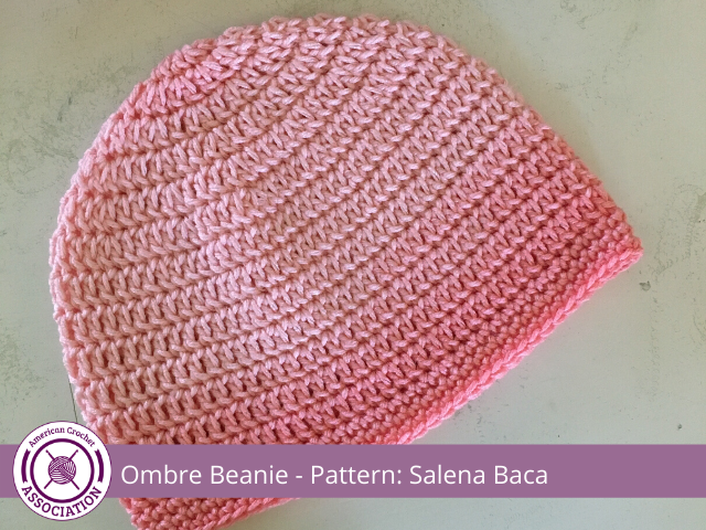 Ombre Beanie Easy Crochet Pattern With 6 Sizes Ombre Beanie: Easy Crochet Pattern With 6 Sizes