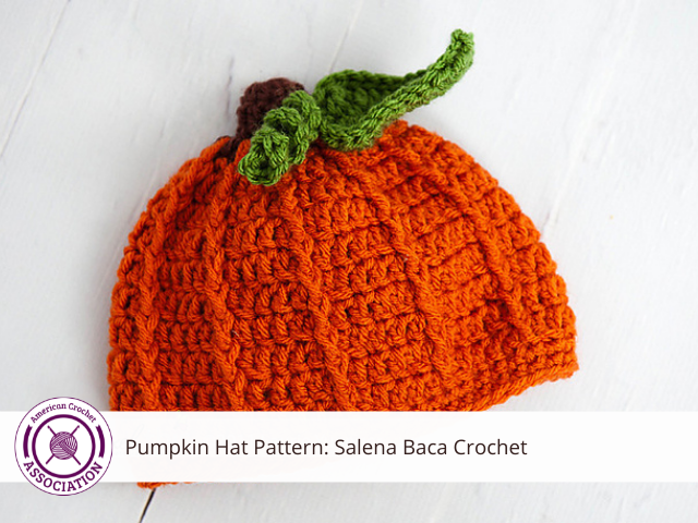 Pumpkin Hat With Vines And Leaf Crochet Pattern Pumpkin Hat With Vines And Leaf: Crochet Pattern