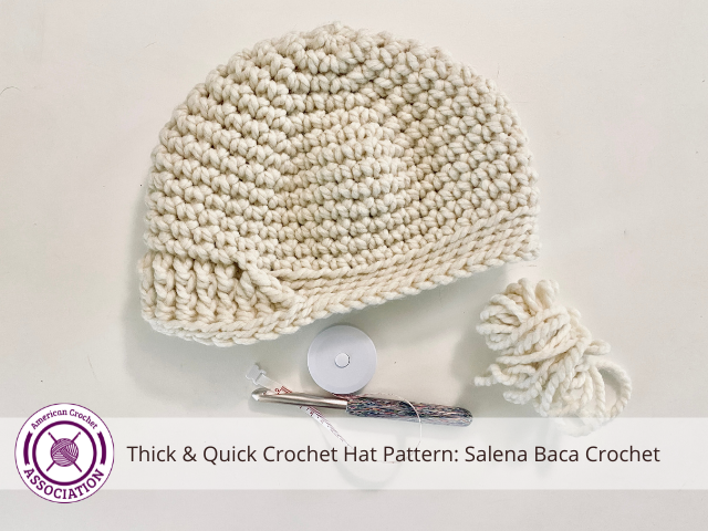 Thick Quick Crochet Hat Easy Pattern With 6 Sizes Thick & Quick Crochet Hat: Easy Pattern With 6 Sizes