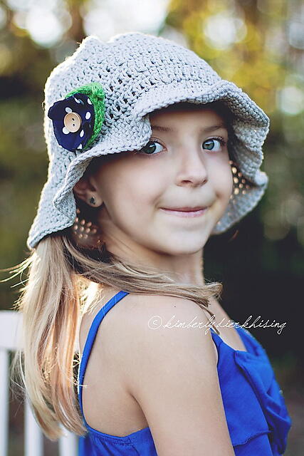 Sun Hat Easy Crochet Pattern With 6 Sizes Sun Hat: Easy Crochet Pattern With 6 Sizes
