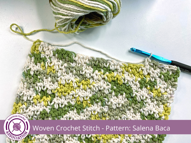 Woven Crochet Simple Pattern Video Tutorial Woven Crochet: Simple Pattern & Video Tutorial
